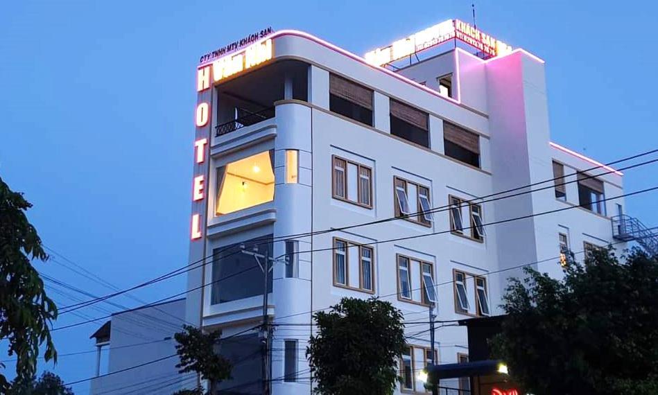 Khach San Van Nhi Bac Lieu エクステリア 写真